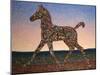 Foal Spirit-James W. Johnson-Mounted Giclee Print