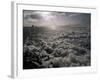 Foam off the Pacific Ocean on Coast Near Westport, Washington State, North America-Aaron McCoy-Framed Photographic Print