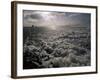 Foam off the Pacific Ocean on Coast Near Westport, Washington State, North America-Aaron McCoy-Framed Photographic Print