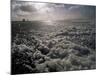 Foam off the Pacific Ocean on Coast Near Westport, Washington State, North America-Aaron McCoy-Mounted Photographic Print