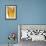 Foam Pouring over Edge of Glass of Light Beer-Brenda Spaude-Framed Photographic Print displayed on a wall