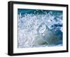 Foam Splashes in the Sea-null-Framed Photographic Print