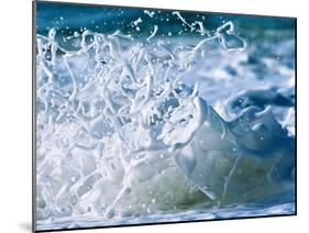 Foam Splashes in the Sea-null-Mounted Photographic Print