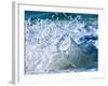 Foam Splashes in the Sea-null-Framed Photographic Print