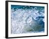 Foam Splashes in the Sea-null-Framed Photographic Print