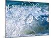 Foam Splashes in the Sea-null-Mounted Photographic Print