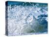 Foam Splashes in the Sea-null-Stretched Canvas