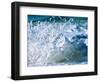 Foam Splashes in the Sea-null-Framed Photographic Print