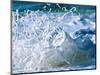Foam Splashes in the Sea-null-Mounted Photographic Print