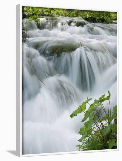 Foaming Cascades, Plitvice Lakes National Park (Plitvicka Jezera), Lika-Senj County, Croatia-Ruth Tomlinson-Framed Photographic Print