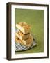 Focaccia Nera (Wholemeal Focaccia), Calabria, Italy-Sara Danielsson-Framed Photographic Print