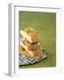 Focaccia Nera (Wholemeal Focaccia), Calabria, Italy-Sara Danielsson-Framed Photographic Print