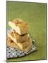 Focaccia Nera (Wholemeal Focaccia), Calabria, Italy-Sara Danielsson-Mounted Photographic Print