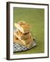 Focaccia Nera (Wholemeal Focaccia), Calabria, Italy-Sara Danielsson-Framed Photographic Print