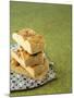 Focaccia Nera (Wholemeal Focaccia), Calabria, Italy-Sara Danielsson-Mounted Photographic Print