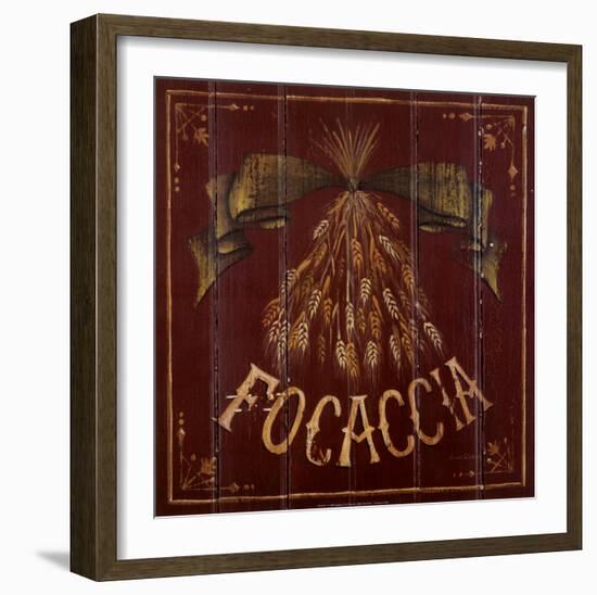 Focaccia-Susan Clickner-Framed Art Print