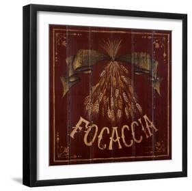 Focaccia-Susan Clickner-Framed Art Print