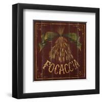 Focaccia-Susan Clickner-Framed Art Print