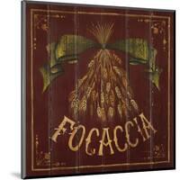 Focaccia-Susan Clickner-Mounted Art Print