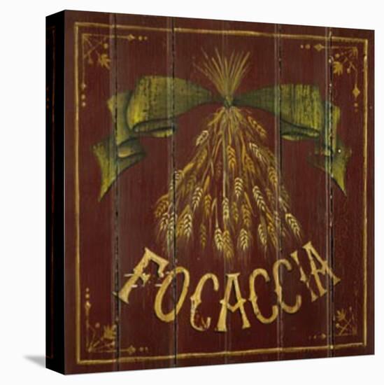 Focaccia-Susan Clickner-Stretched Canvas