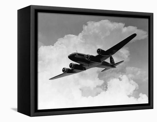 Focke-Wulfe Fw 200 Condor in Flight-null-Framed Stretched Canvas