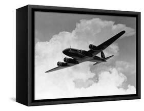 Focke-Wulfe Fw 200 Condor in Flight-null-Framed Stretched Canvas