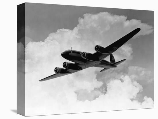 Focke-Wulfe Fw 200 Condor in Flight-null-Stretched Canvas