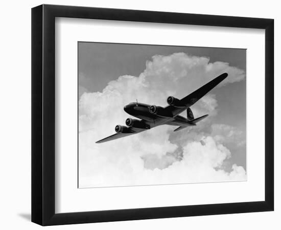 Focke-Wulfe Fw 200 Condor in Flight-null-Framed Photographic Print