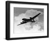 Focke-Wulfe Fw 200 Condor in Flight-null-Framed Photographic Print