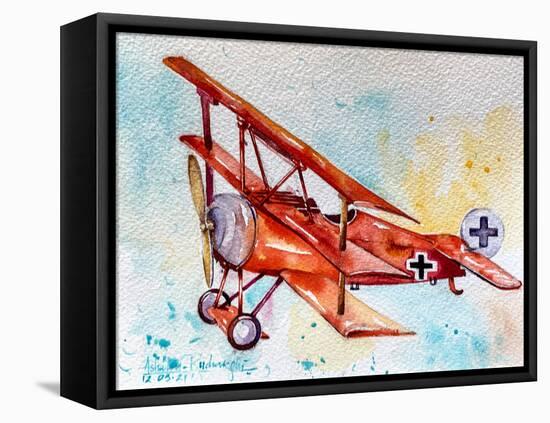 Focker-Ashwini Rudraksi-Framed Stretched Canvas