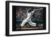 Focus - Baseball-Unknown Unknown-Framed Art Print