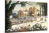 Focus on Christmas Time-Ronald Lampitt-Stretched Canvas