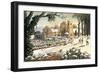 Focus on Christmas Time-Ronald Lampitt-Framed Premium Giclee Print