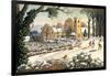 Focus on Christmas Time-Ronald Lampitt-Framed Giclee Print