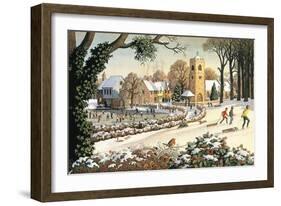 Focus on Christmas Time-Ronald Lampitt-Framed Giclee Print