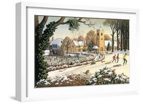 Focus on Christmas Time-Ronald Lampitt-Framed Giclee Print