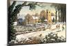 Focus on Christmas Time-Ronald Lampitt-Mounted Giclee Print