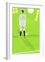 Focus on soccer-null-Framed Giclee Print