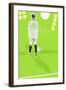 Focus on soccer-null-Framed Giclee Print