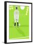 Focus on soccer-null-Framed Giclee Print