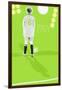 Focus on soccer-null-Framed Giclee Print