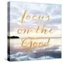 Focus on the Good-Bruce Nawrocke-Stretched Canvas