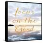 Focus on the Good-Bruce Nawrocke-Framed Stretched Canvas