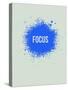 Focus Splatter 1-NaxArt-Stretched Canvas