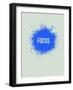 Focus Splatter 1-NaxArt-Framed Art Print