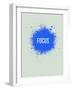Focus Splatter 1-NaxArt-Framed Art Print