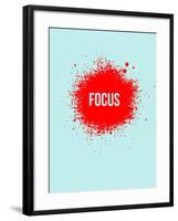 Focus Splatter 2-NaxArt-Framed Art Print