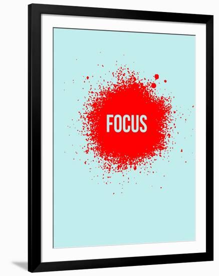 Focus Splatter 2-NaxArt-Framed Art Print