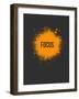 Focus Splatter 3-NaxArt-Framed Art Print