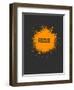 Focus Splatter 3-NaxArt-Framed Art Print